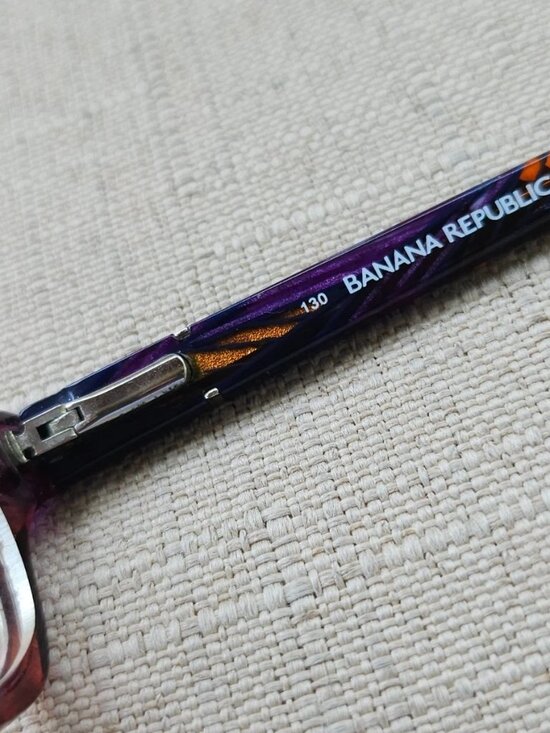 Banana Republic Women Glasses Frame Purple Eyewear SOFIE OHWH Eyeglasses main image 10
